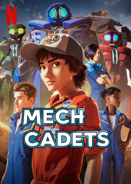 مسلسل Mech Cadets الموسم الاول حلقة 8