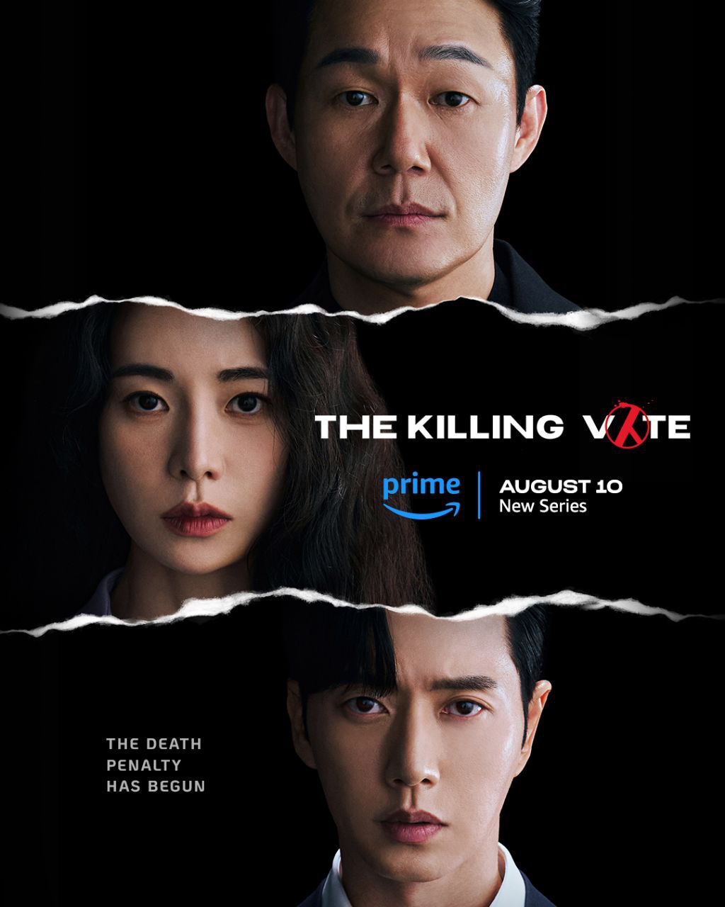 مسلسل التصويت القاتل The Killing Vote حلقة 8