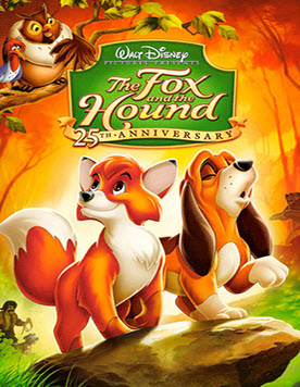 فيلم The Fox and the Hound 1981 مدبلج