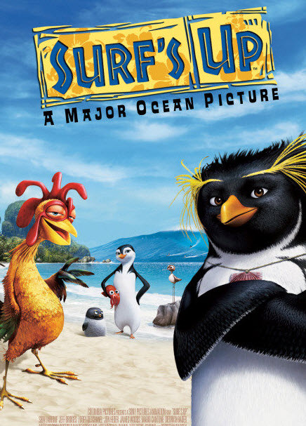 فيلم Surfs Up 2007 مدبلج