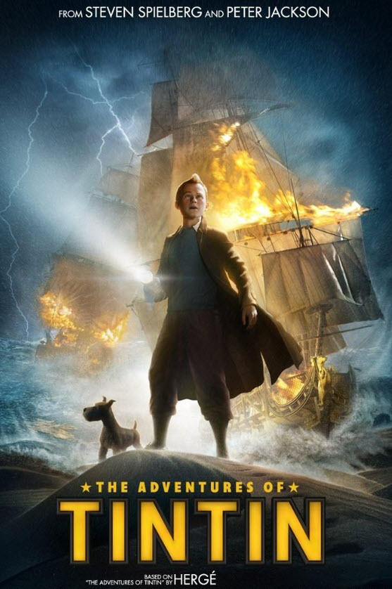 فيلم The Adventures of Tintin 2011 مدبلج