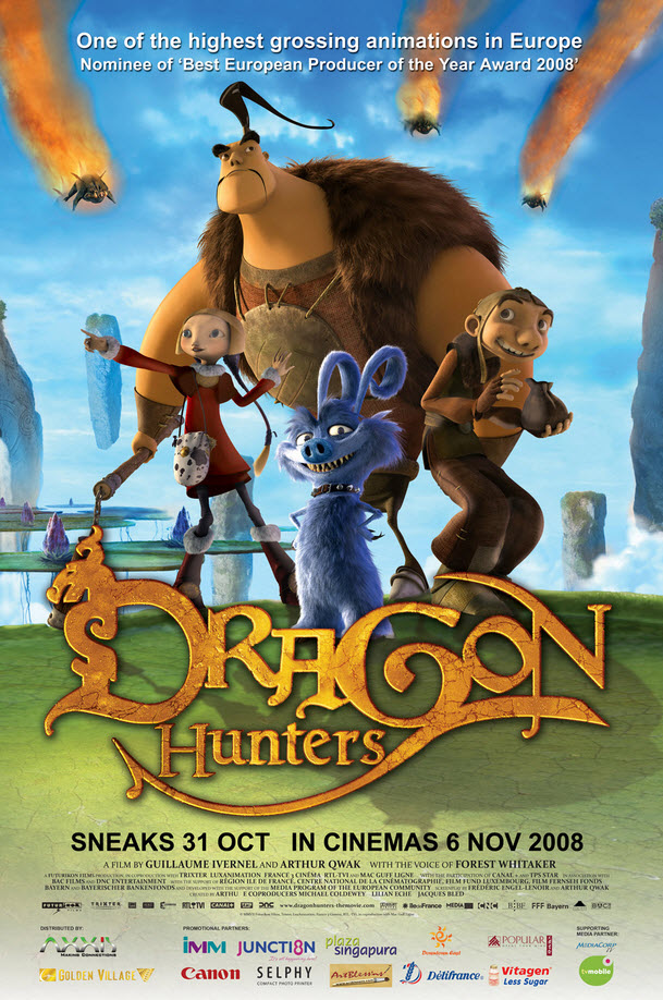 فيلم Dragon Hunters 2008 مدبلج