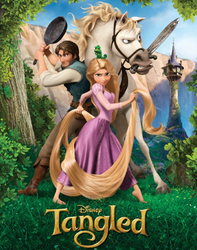 فيلم Tangled 2010 مدبلج