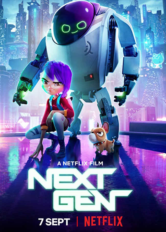 فيلم Next Gen 2018 مدبلج