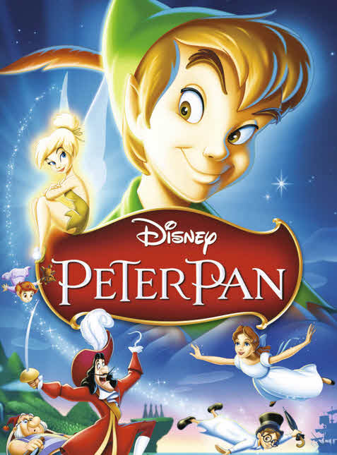 فيلم Peter Pan 1953 مدبلج