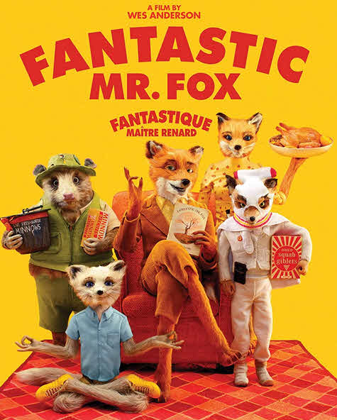 فيلم Fantastic Mr. Fox 2009 مدبلج