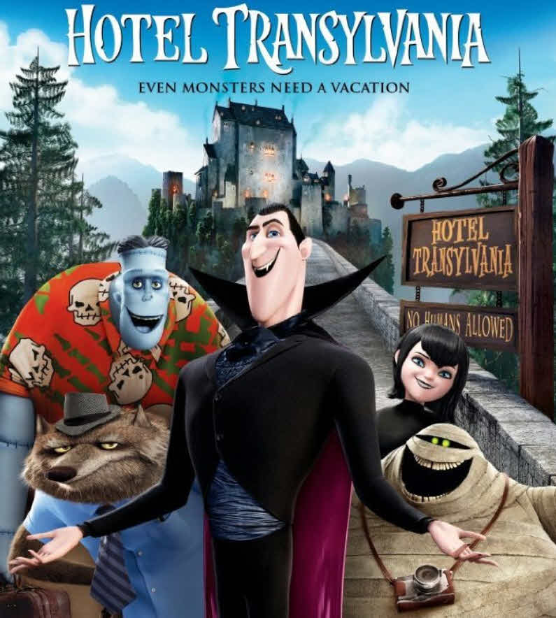 فيلم Hotel Transylvania 1 2012 مدبلج