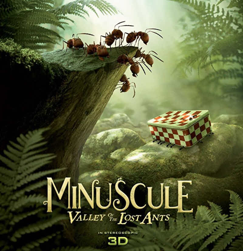 فيلم Minuscule: Valley of the Lost Ants 2013 مدبلج