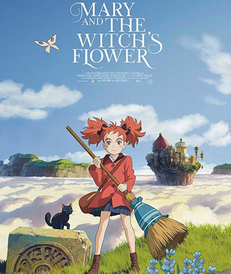 فيلم Mary and the Witch’s Flower 2017 مدبلج