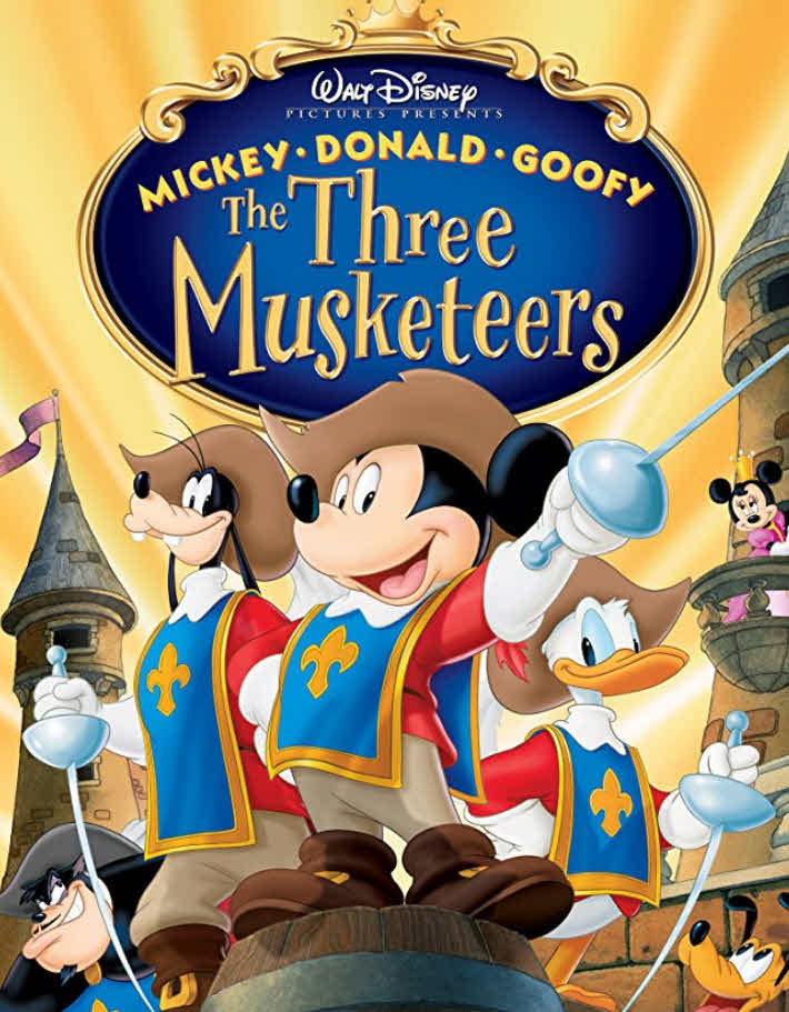 فيلم Mickey, Donald, Goofy: The Three Musketeers 2004 مدبلج