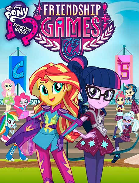 My Little Pony: Equestria Girls Friendship Games 2015 مدبلج