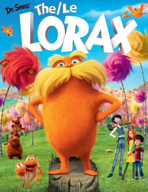 فيلم The Lorax 2012 مدبلج