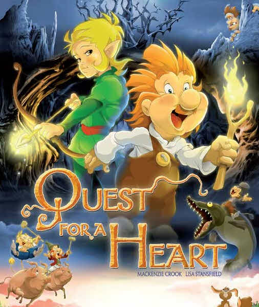 فيلم Quest for a Heart 2007 مدبلج