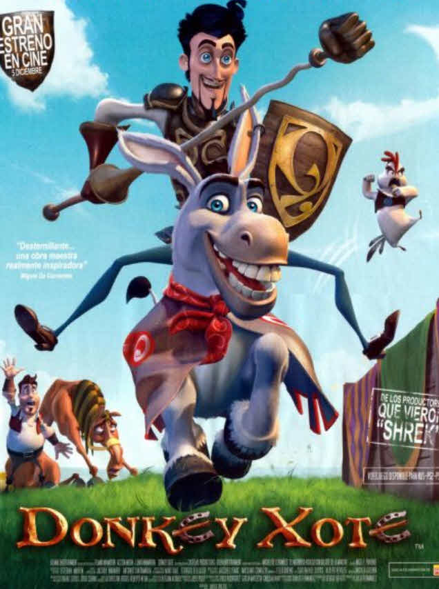 فيلم Donkey Xote 2007 مدبلج