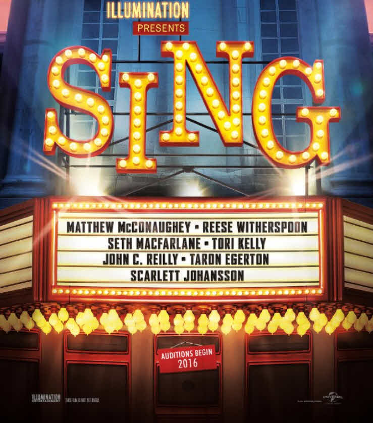 فيلم Sing 2016 مدبلج