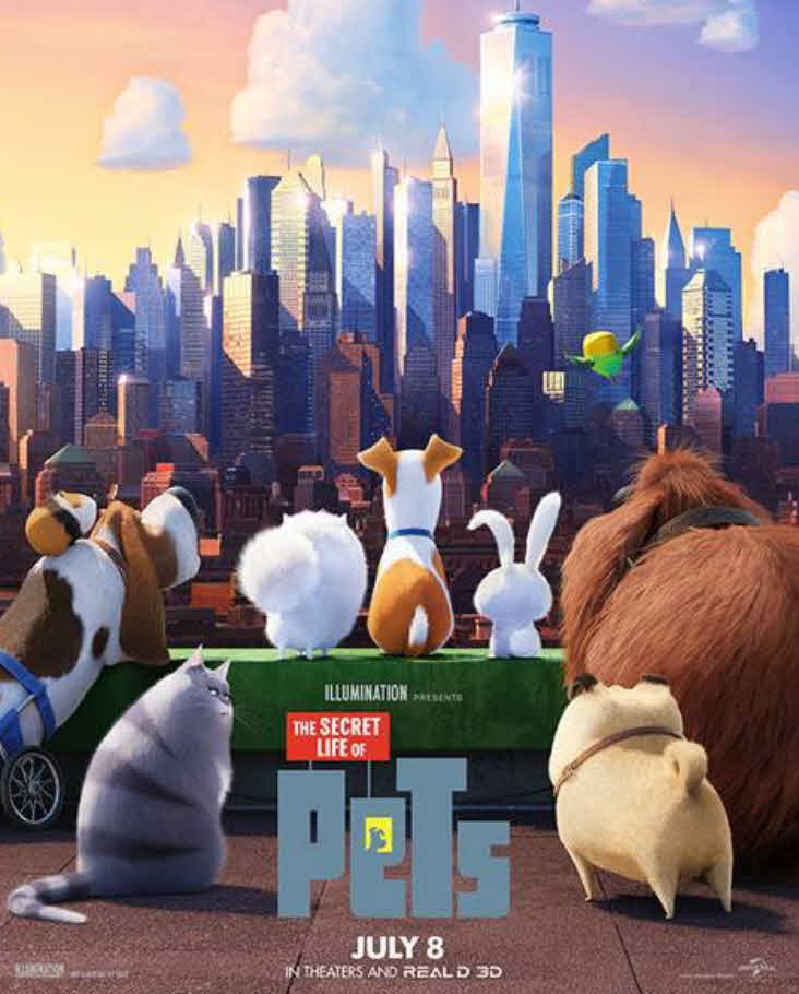 فيلم The Secret Life Of Pets 2016 مدبلج