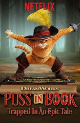 فيلم Puss in Book: Trapped in an Epic Tale 2017 مدبلج