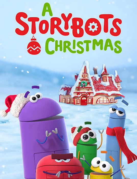 فيلم A StoryBots Christmas 2017 مدبلج