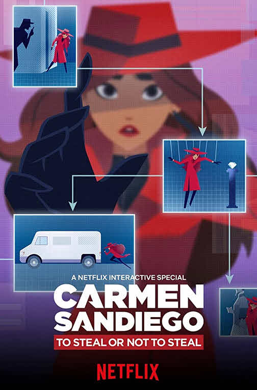 Carmen Sandiego: To Steal or Not to Steal 2020 مدبلج