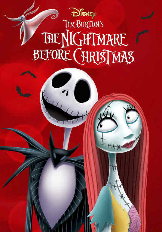 فيلم The Nightmare Before Christmas 1993 مدبلج