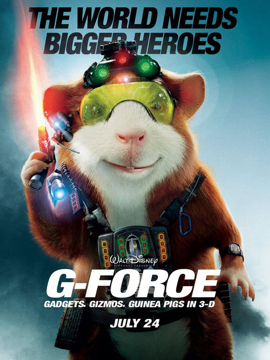 فيلم G-Force 2009 مدبلج