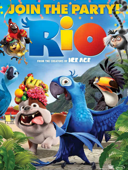 فيلم Rio 2011 مدبلج