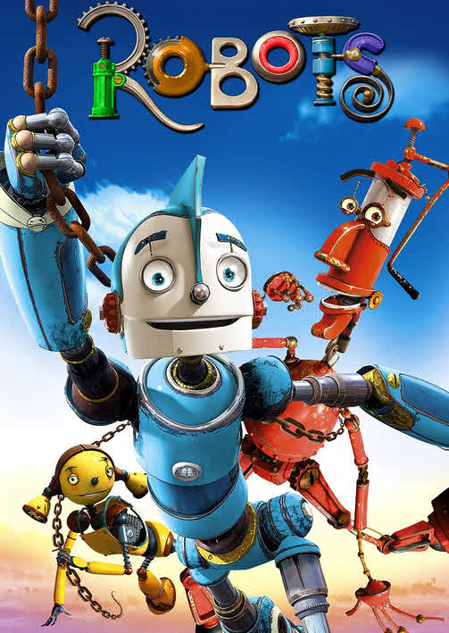 فيلم Robots 2005 مدبلج