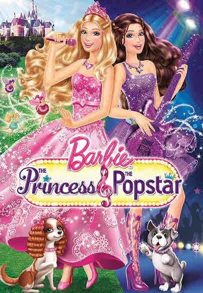 فيلم Barbie: The Princess & the Popstar 2012 مدبلج