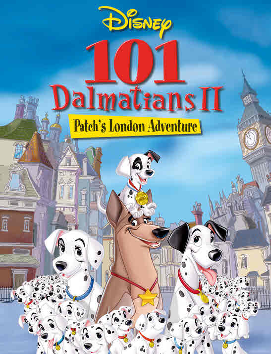 فيلم 101 Dalmatians 2: Patch’s London Adventure مدبلج