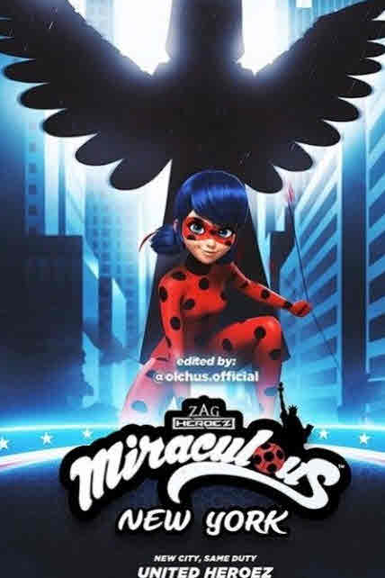 فيلم Miraculous World: New York – United HeroeZ 2020 مدبلج