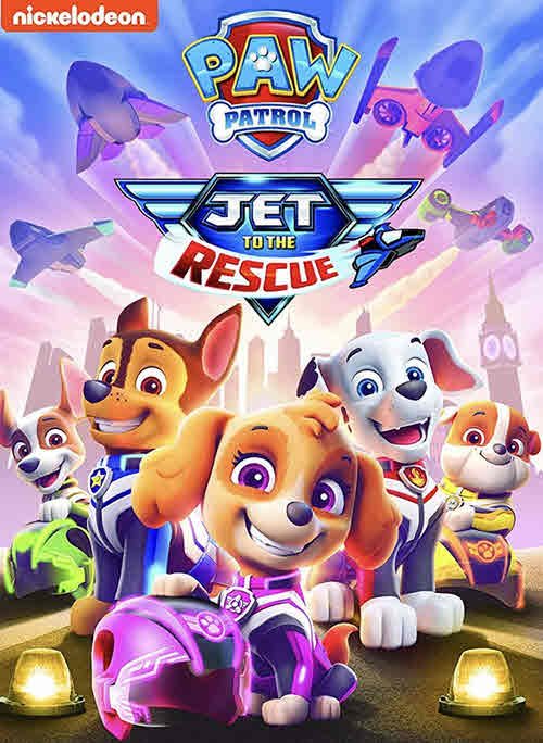 فيلم Paw Patrol: Jet to the Rescue 2020 مدبلج