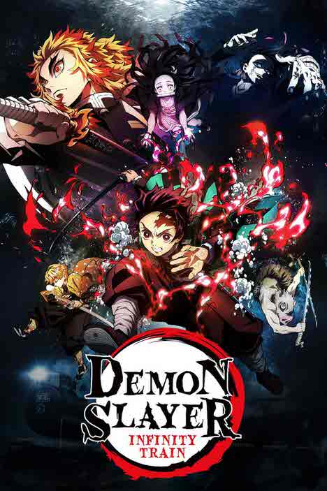 فيلم Demon Slayer the Movie: Mugen Train مدبلج