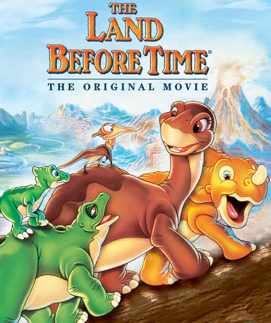 فيلم The Land Before Time 1988 مدبلج