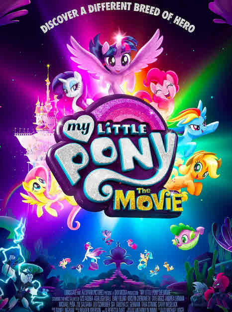 فيلم My Little Pony: The Movie 2017 مدبلج