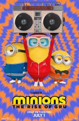 فيلم Minions: The Rise of Gru 2022 مدبلج