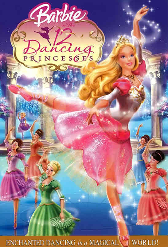 فيلم Barbie in the 12 Dancing Princesses 2006 مدبلج