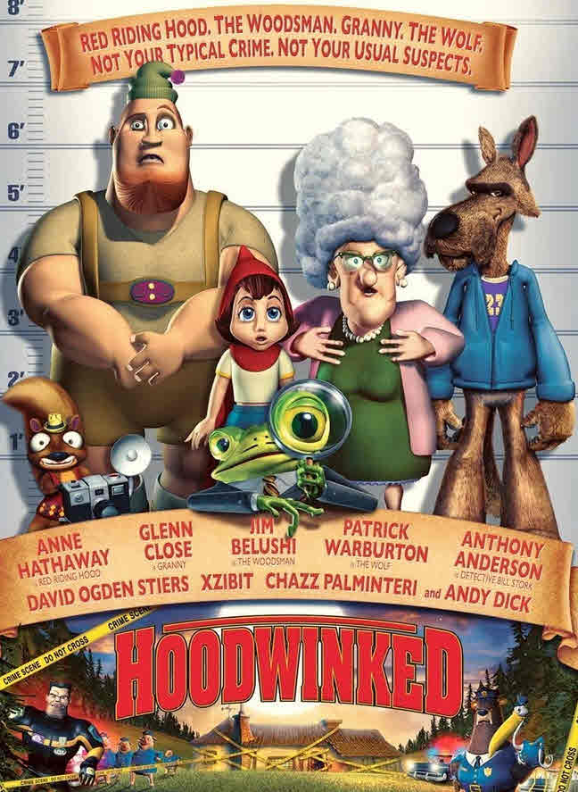 فيلم Hoodwinked 2005 مدبلج