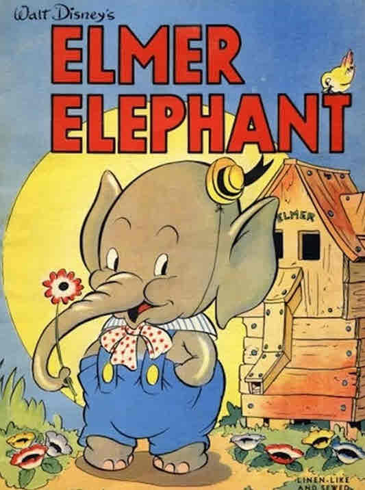 فيلم Elmer Elephant 1936