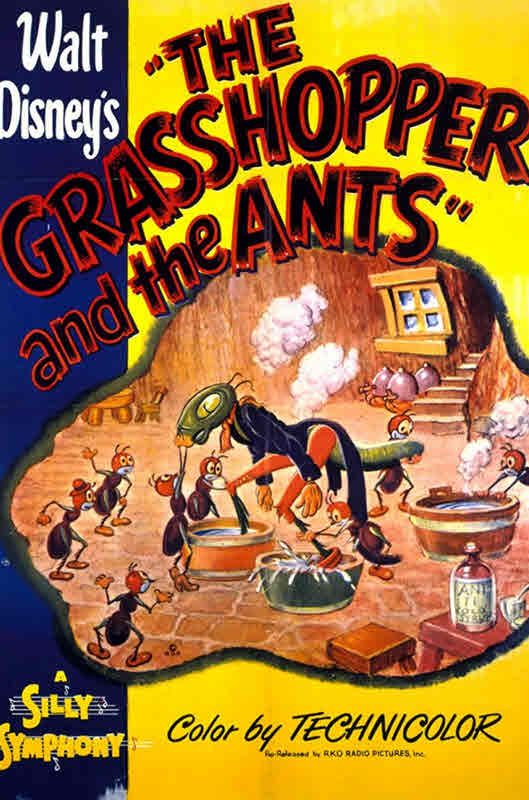 فيلم The Grasshopper and the Ants 1934