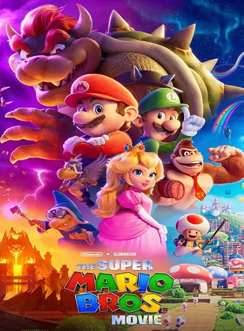 فيلم The Super Mario Bros. Movie 2023 مدبلج