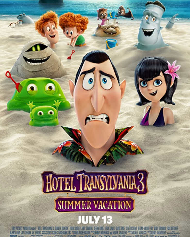 فيلم Hotel Transylvania 3 2018 مدبلج