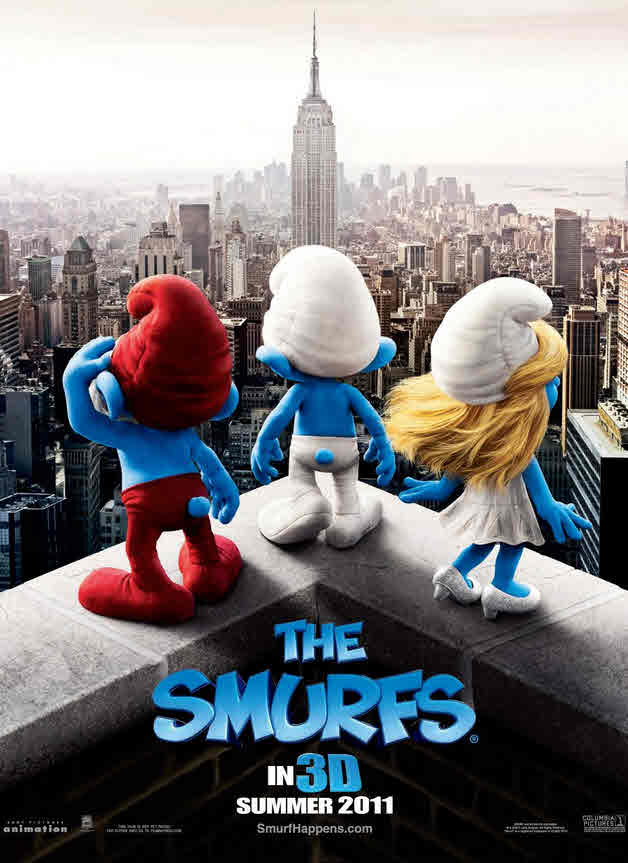 فيلم The Smurfs 1 2011 مترجم