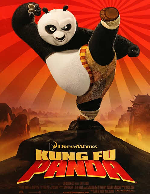 فيلم Kung Fu Panda 2008 مدبلج