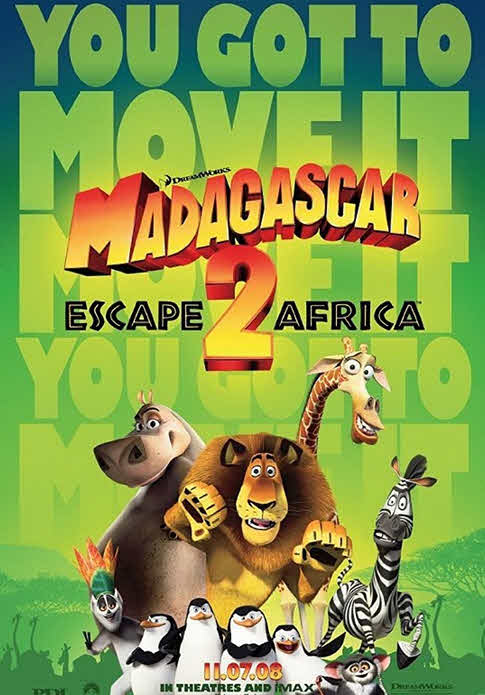 فيلم Madagascar: Escape 2 Africa 2008 مدبلج