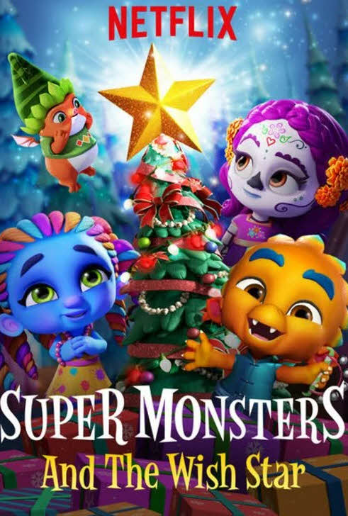 فيلم Super Monsters and the Wish Star 2018 مدبلج