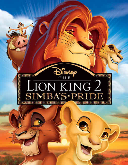 فيلم The Lion King 2: Simba’s Pride 1998 مدبلج