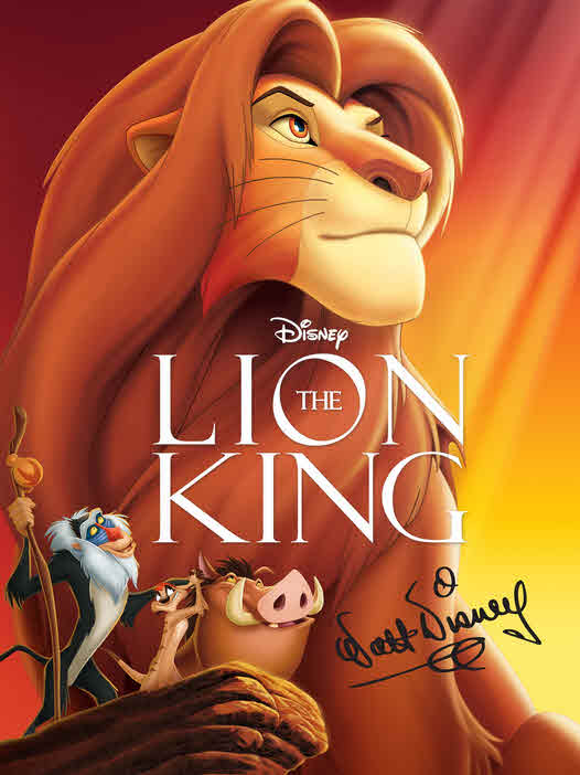 فيلم The Lion King 1994 مدبلج