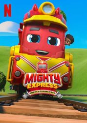 فيلم Mighty Express: Mighty Trains Race 2022 مدبلج