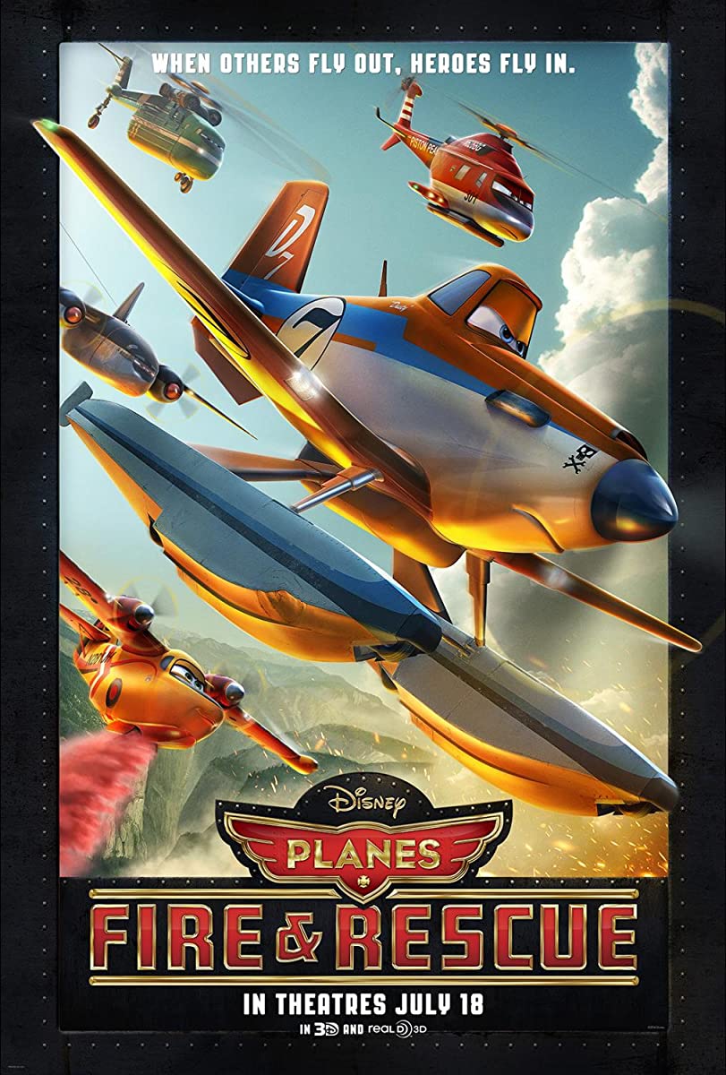 فيلم Planes: Fire & Rescue 2014 مدبلج