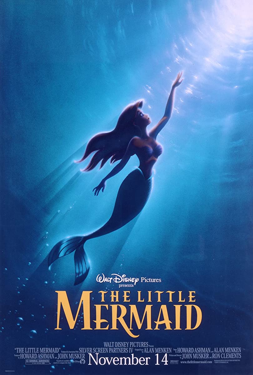 فيلم The Little Mermaid 1989 مدبلج اون لاين